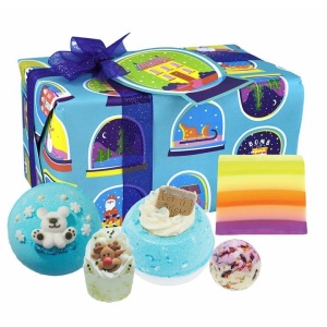 Set cadou Shake Me Up 5 produse, Bomb Cosmetics