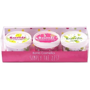 Set cadou Simply The Zest Potted, Bomb Cosmetics