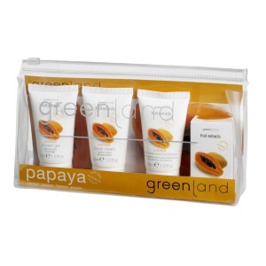 Set ingrijire corp cu papaya Greenland