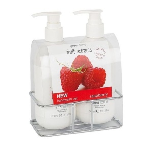 Set îngrijire mâini cu zmeură Greenland