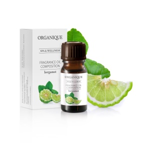 Ulei aromatic vegan bergamota, Organique, 7 ml