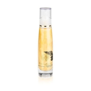 Ulei corp iluminator uscat aur, Organique, 100 ml