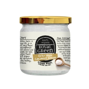 Ulei ecologic extravirgin de cocos, Royal Green, 325 ml