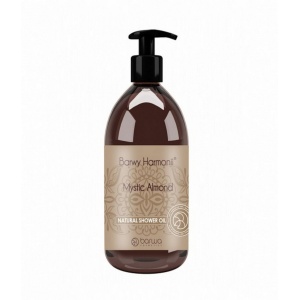 Ulei natural de dus cu ulei de migdale, Barwa Cosmetics, 440 ml