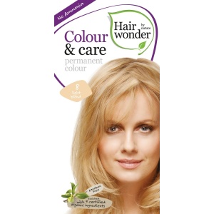Vopsea par Colour & Care 8 Light Blond Hairwonder
