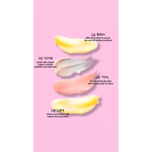 Balsam buze Cherry Blossom Bomb Cosmetics 4.5 g - Img 4