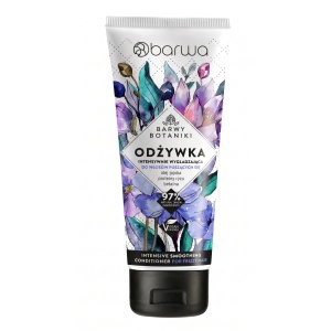 Balsam de netezire pentru parul cret si rebel Barwa Botaniki Barwa Cosmetics 180 ml