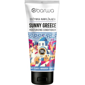 Balsam par hidratant SUNNY GREECE cu extract de masline si struguri, Barwa Cosmetics, 200 ml