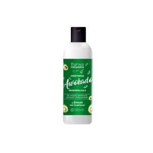 Balsam par regenerant cu avocado, Barwa Cosmetics, 200 ml