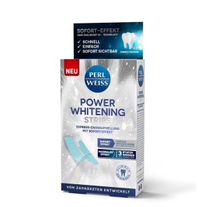 Benzi pentru albirea dintilor, Perl Weiss, Bleaching Strips 5 x 2 buc