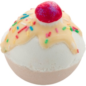 Bila baie Cherry Bathe-well, Bomb Cosmetics, 160 g