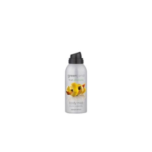 Body mist, cu papaya si lamaie, Greenland, 75 ml