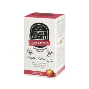 Camu Camu Vitamina C Royal Green 120 capsule vegetale