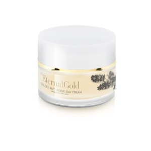 Crema de zi cu aur, Organique, 50 ml