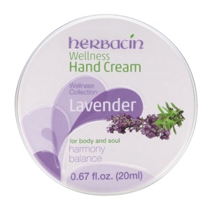 Cremă mâini cu levănțică Herbacin 20 ml
