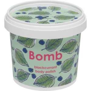 Exfoliant corp cu coacăze Blackcurrant Bomb Cosmetics, 365 ml