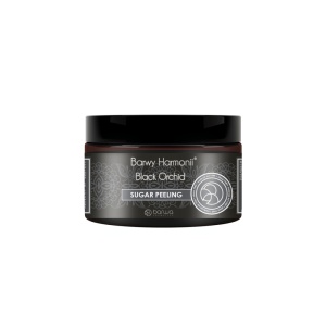 Exfoliant corp cu orhidee neagră Harmony Barwa Cosmetics 250 ml