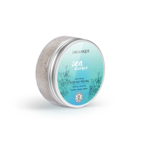 Exfoliant corp esență marină Organique 200 ml