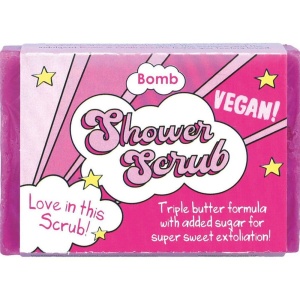 Exfoliant solid de duș Love in This Scrub Bomb Cosmetics 200 g