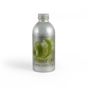 Gel de Duș cu Lămâie Verde și Vanilie Greenland, 600 ml