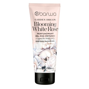 Gel de duș cu trandafiri albi Barwa Cosmetics 200 ml