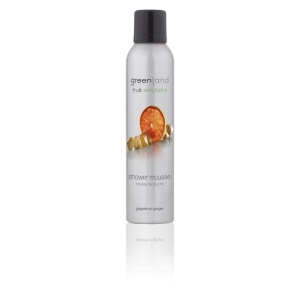Gel dus spuma cu ghimbir si grepfruit Greenland 200 ml