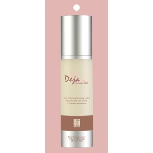 Lotiune bronz inchis, Deja vu, Fiji Blend, plic, 7 ml