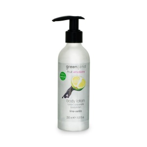Lotiune corp cu lamaie verde si vanilie Greenland 200 ml