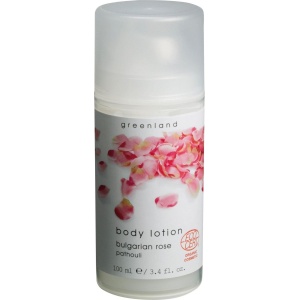 Lotiune corp cu trandafiri si patchouli Greenland 100 ml