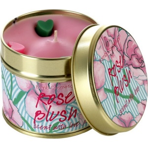 Lumanare parfumata Rose Blush, Bomb Cosmetics