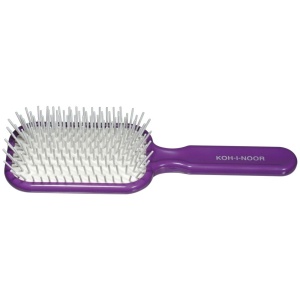 Paleta pneumatica mov cu peri cilindrici din plastic, Koh-I-Noor, 8105C