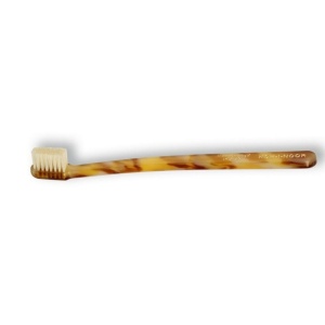 Perie dinti duritate scazuta, par mistret, model Coccola Honey, Koh-I-Noor, 711H - Img 2