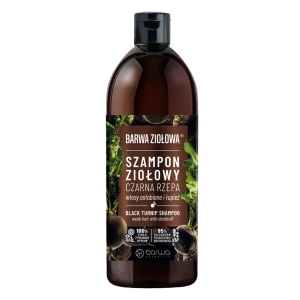 Sampon antimatreata cu ridichi negre Herbal Barwa Cosmetics, 480 ml