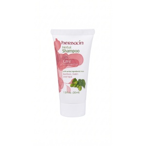 Sampon pentru par degradat cu bambus, pepene galben si hamei Herbacin 30 ml