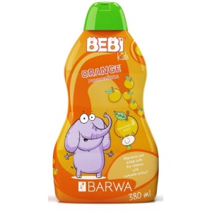 Sampon si spuma de baie cu portocale pentru copii Barwa Cosmetics, 380 ml