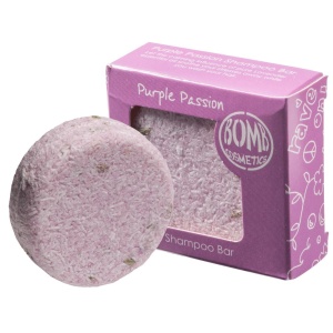 Sampon solid Purple Passion, Bomb Cosmetics, 50 g