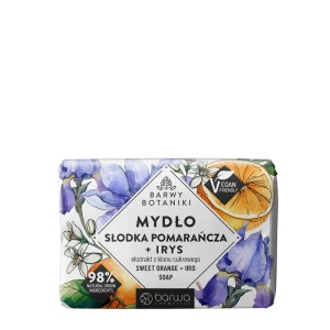 Sapun Barwa Botaniki cu Portocale dulci si Iris Barwa Cosmetics, 100 g