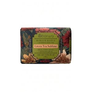 Sapun cu ceai verde si unt de shea Sublime Barwa Atelier Barwa Cosmetics 190 g