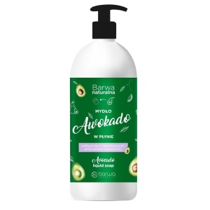 Sapun lichid cu avocado, Barwa Cosmetics, 500 ml