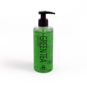 Sapun lichid cu dispenser, cu ceai verde, Treets, 250 ml