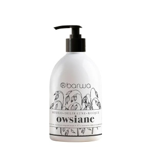 Sapun lichid din fulgi de ovaz impotriva iritatiilor Pure Calm Barwa Cosmetics 450 ml - Img 1