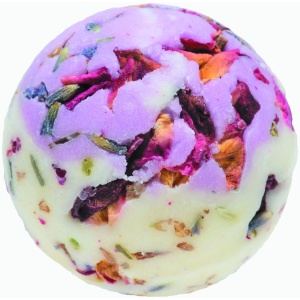 Sare baie Creamer Flower Power, Bomb Cosmetics, 30 g