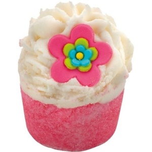 Sare baie Mallow Pink Rhubarb Encounter, Bomb Cosmetics, 50 g
