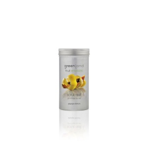 Sare exfoliantă cu papaya și lămâie Greenland 400 g
