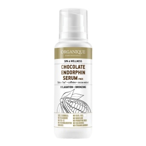 Ser corporal anticelulitic si bronzant cu ciocolata, Organique, 200 ml