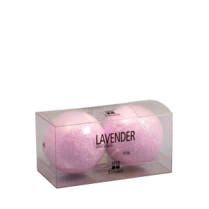 Set 2 bile efervescente baie cu levantica Treets 360 gr