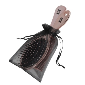 Set cadou roz metalic perie și pieptene Koh-I-Noor K010-PM