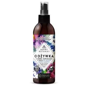 Spray balsam hidratare profunda pentru parul uscat si fragil, BARWY BOTANIKI, Barwa Cosmetics, 250 ml