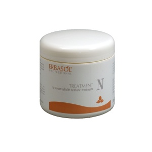 Tratament anticelulitic "N" (ultraactiv), Erbasol, 500 ml