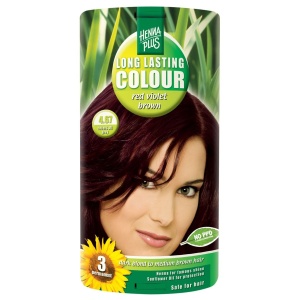 Vopsea par Long Lasting Colour 4.67 Red Violet Brown Hennaplus
